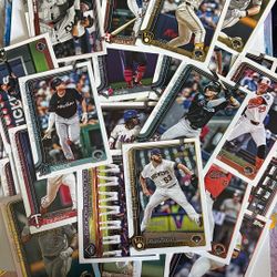 Topps Baseball Cards 