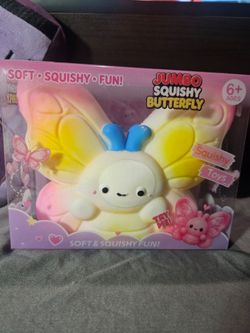 Jumbo butterfly squishy