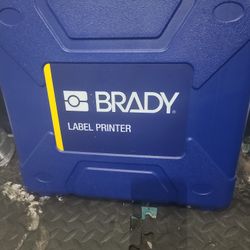 BRADY  label Printer Model 610