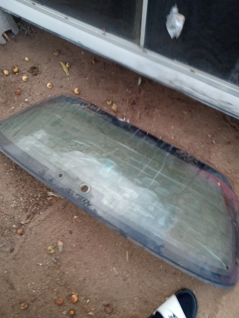 Honda Hatch Back Window
