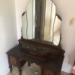 Antique Dresser 1930s 