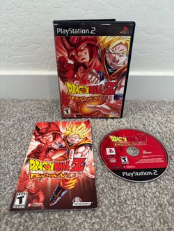 Dragon Ball Z Budokai for PlayStation 2