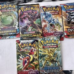 Pokemon Packs 