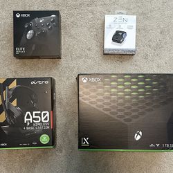 Xbox Series X Bundle!!!