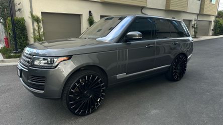 2016 Land Rover Range Rover