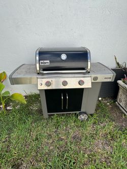 Weber Grill Genesis II