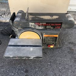 Craftsman Belt Disc Sander Combo 