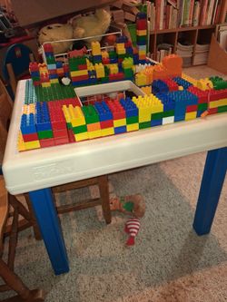 Lego Duplo Table