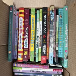 Kids Books - Elementary Age Appropriate