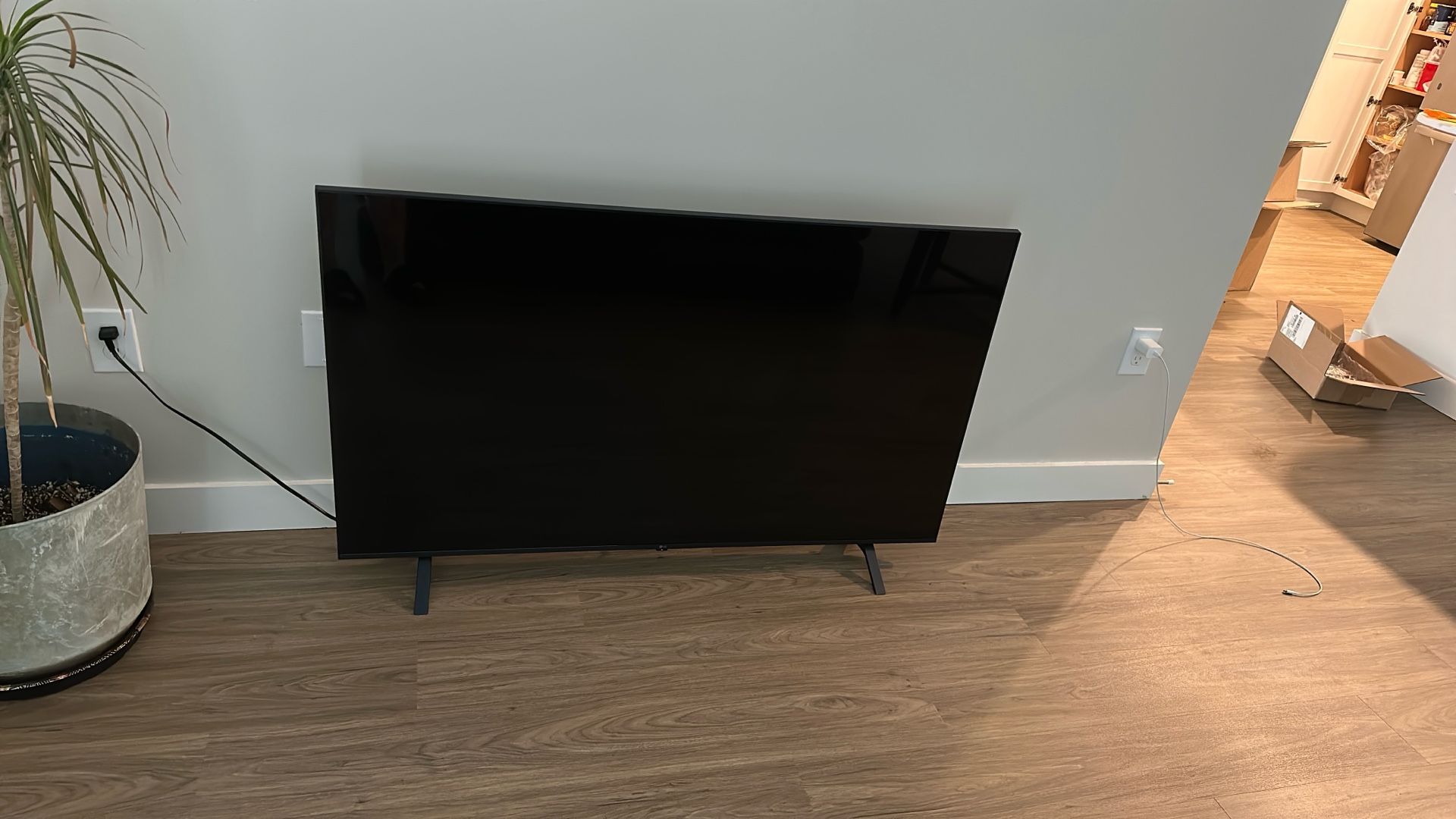 55” Smart LG TV - Like Brand New