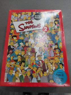 The Simpsons Trivia 2 Boxed Game