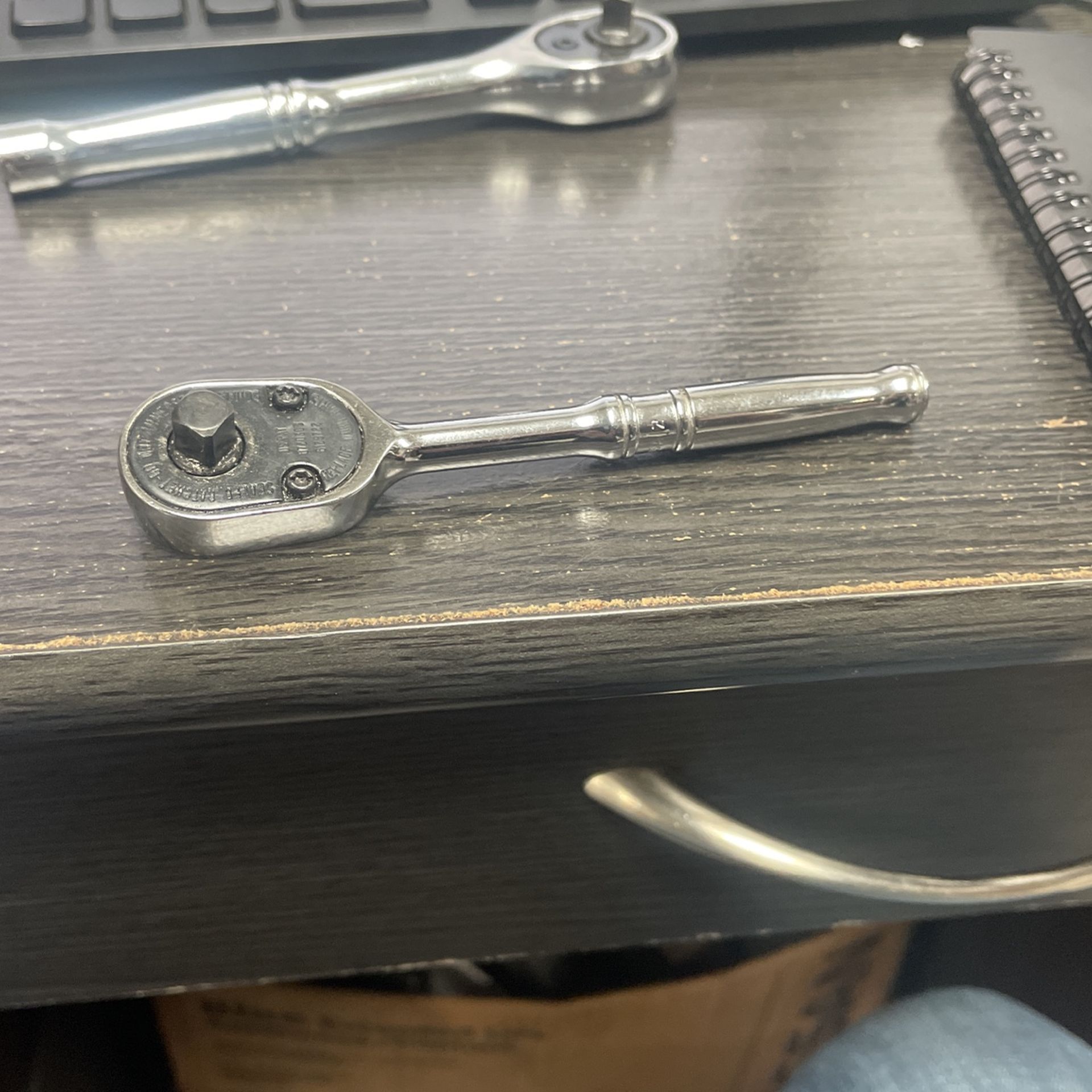 Snap On 1/4 In Ratchet