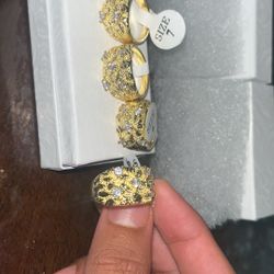 14k Gold Plated Ring 