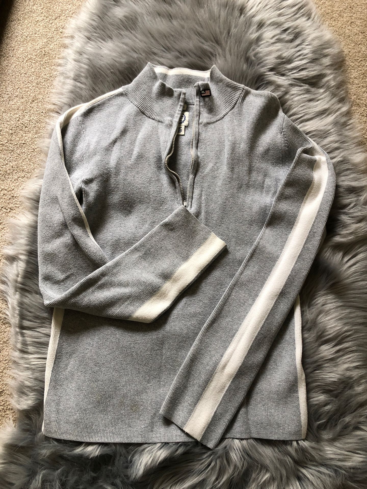 Polo sweater size Medium