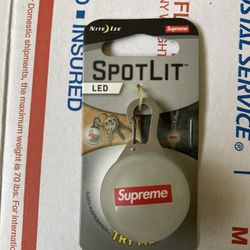 Supreme Keychain 