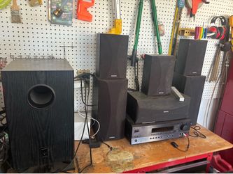 Surround sound system