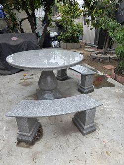 Granite table