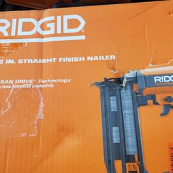 Ridgid 2-1/2 Straight Finish Nailer 