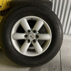 Rims And Tires