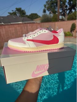 Travis Scott Tropical Pink 10.5