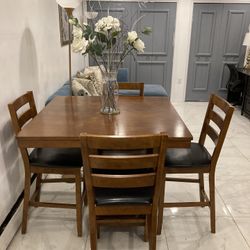 Dining Set (4 Chairs)