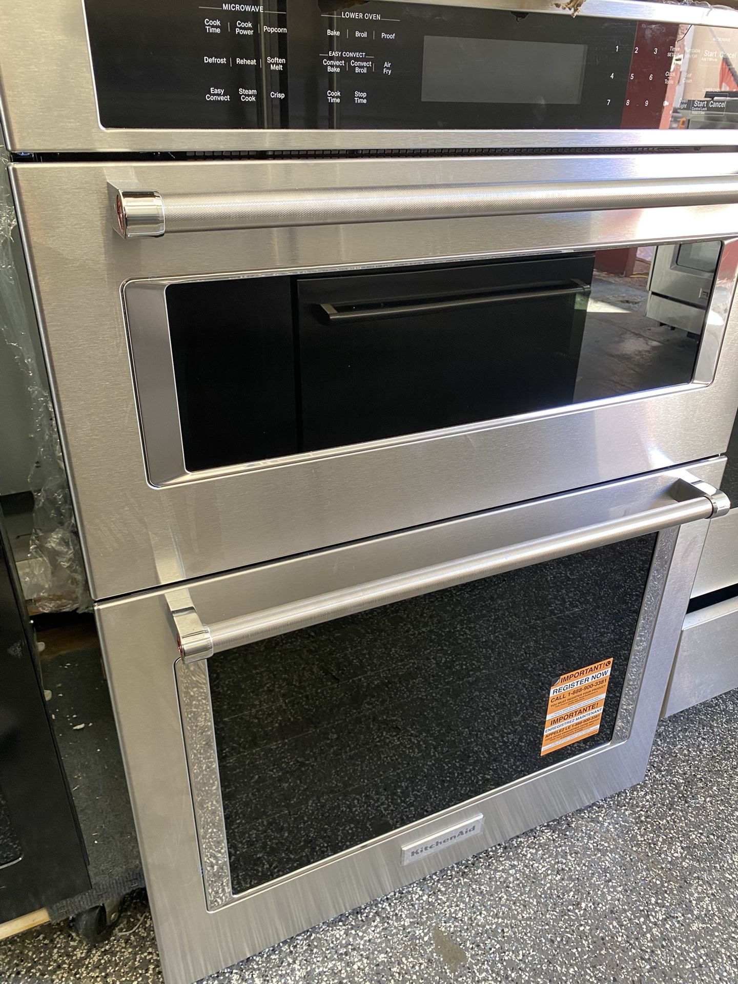KitchenAid 30” Microwave Oven Combo