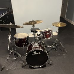 Pearl Roadshow Jazz Drum Kit + Sabian XSR 22’ Ride