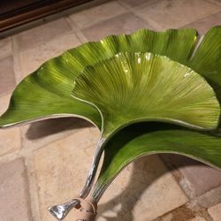 Green Palm Leaf