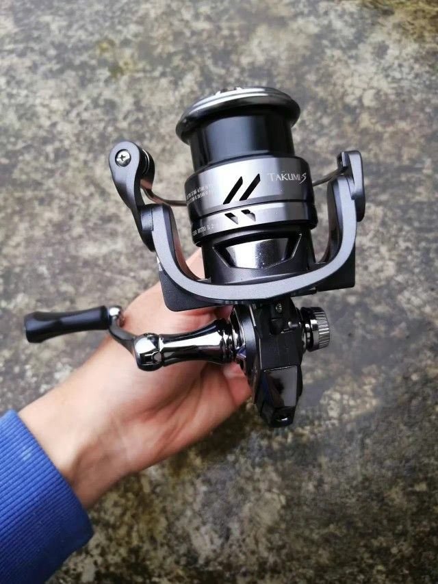 Shimano spinning reel genuine shallow cup full metal, 5.2:1 speed ratio, upgraded imported bearings, 12 kg unloading force, anti-seawater corrosion