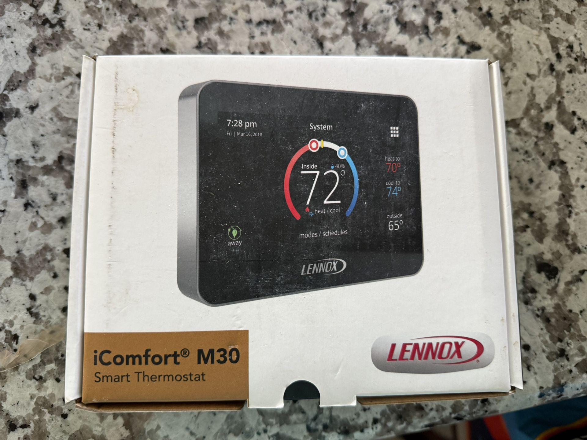 Lennox thermostat