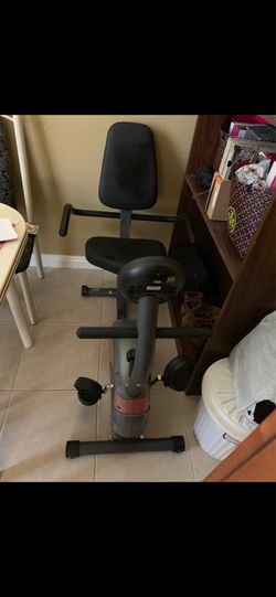 Marcy Recumbent Bike