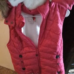 Fur Lined Vest