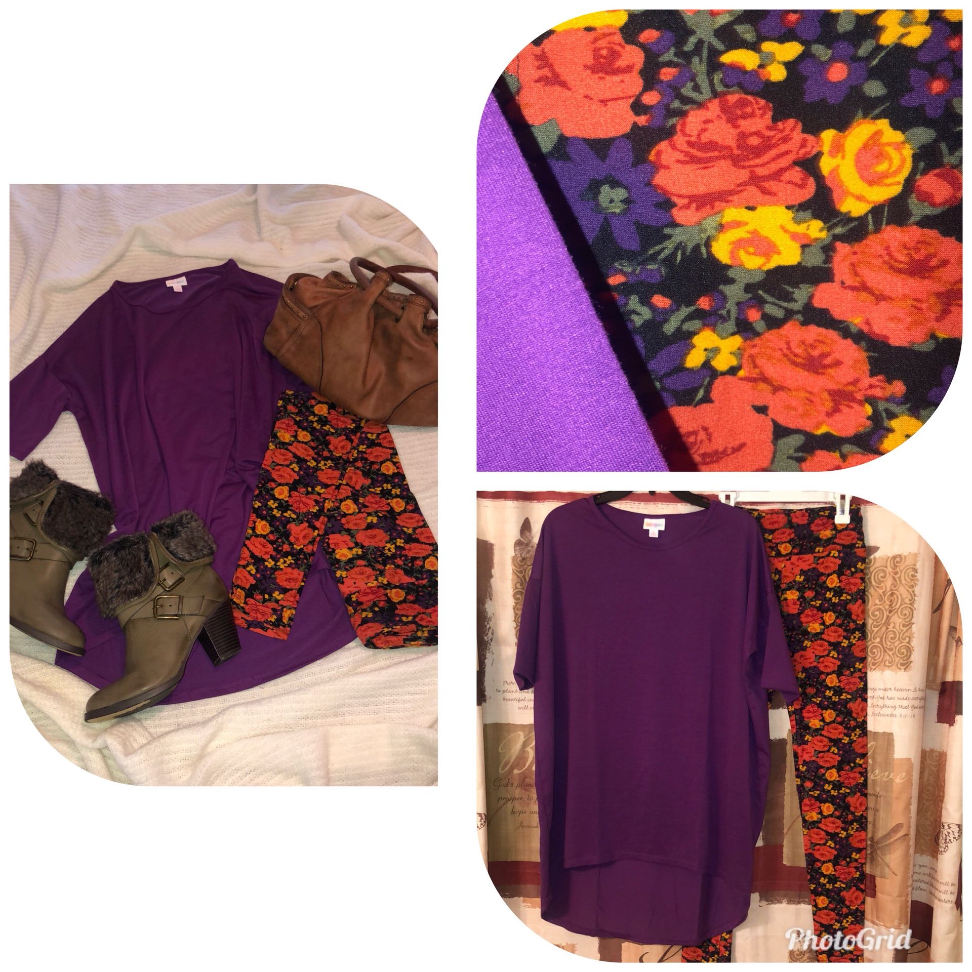 LulaRoe Fall LulaRoe OS Legging