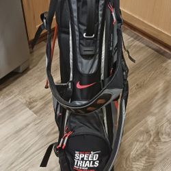 Golf Bag Nike Vapor X Stand Bag Speed Trials Special Edition 5-Way Divider Dual Shoulder Strap 