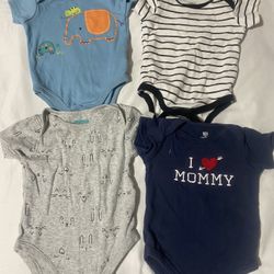 3-6 Months Baby Bodysuits