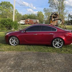 13 BUICK REGAL GS MANUAL 
