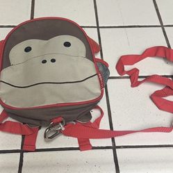 Monkey Backpack With Strap