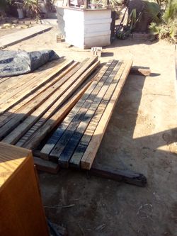 3x3 1/2 x 9 ft solid treated wood