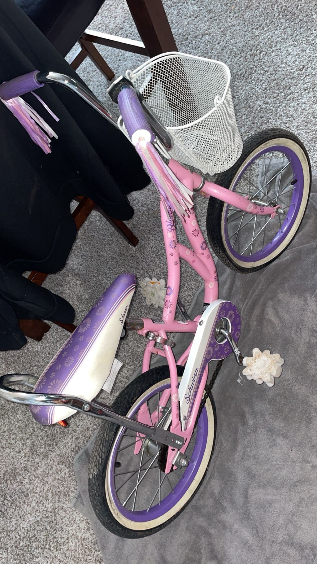 Girls Schwinn Bike 
