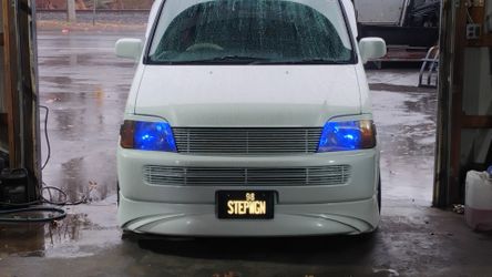 98 Honda Stepwagon Rhd