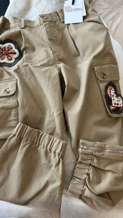 Red Valentino Pants Cargo