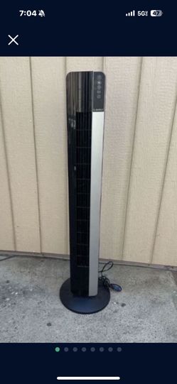 Lasko  Ultra Air 48" Tower Fan w/ Fresh Air Ionizer works can test out quite fan