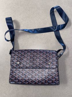 Goyard Flap Messenger Crossbody Bag