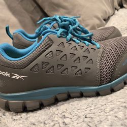 Reebok Steel Toed Women's Shoes 9m See More Description 