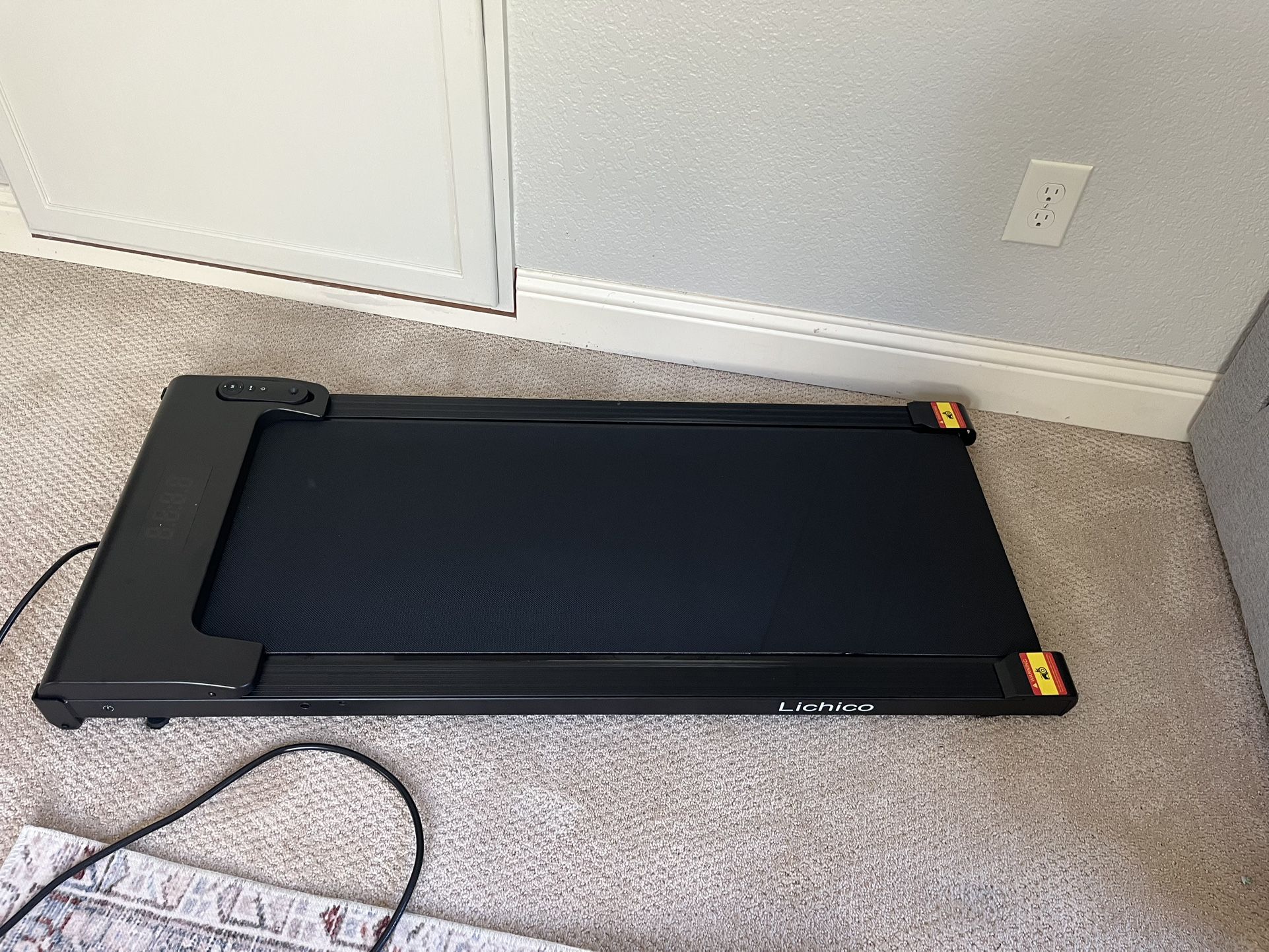 Under desk treadmill
