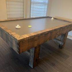 Costume Air Hockey Table 