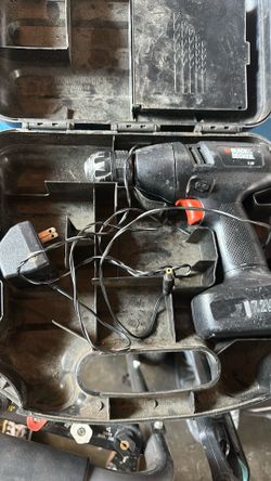 Drill cordless