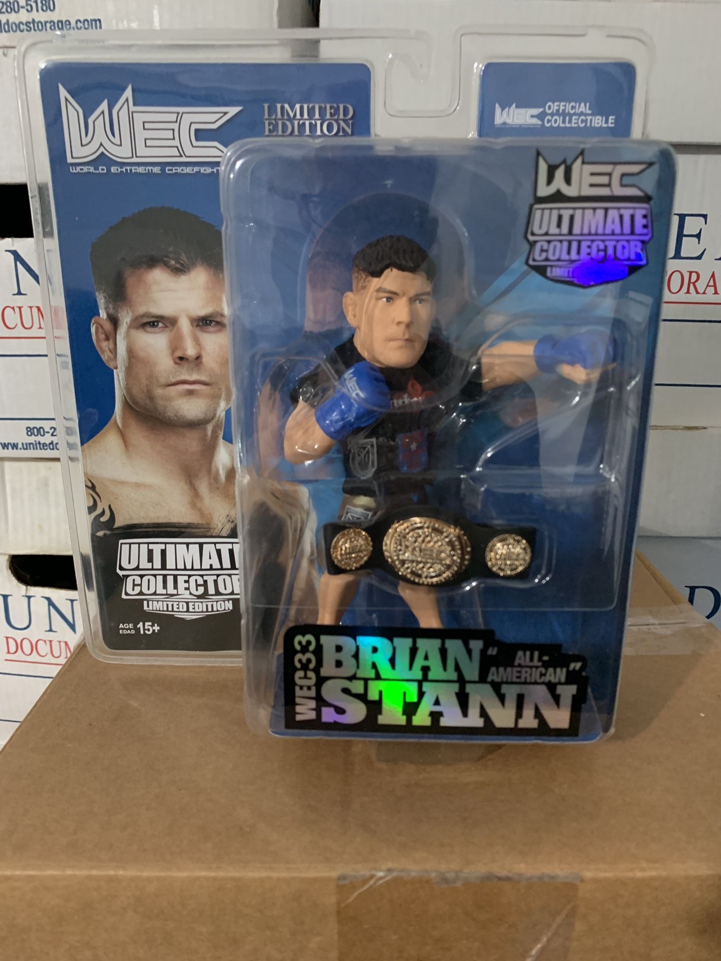 Round 5 UFC wec Brian Stann