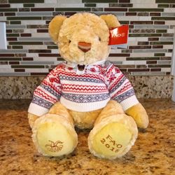 FAO Schwarz 2015 Teddy Bear NWT