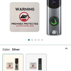 Video Doorbell (Honeywell Vdb105x)
